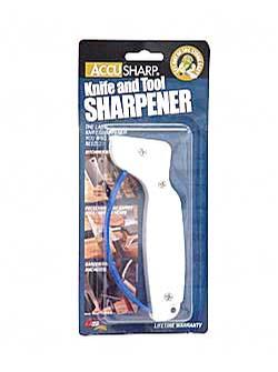 AccuSharp 001 Knife Sharpener White
