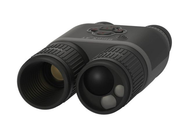 ATN Binox-4T 640-1.5-15x Thermal Binocular, Black / Grey, TIBNBX4642L