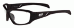 Smith & Wesson M&P PERFORMANCE 12-PACK SHOOT GLASSES BLACK FRAME/CLEAR LENS