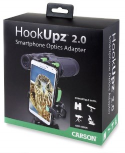 Carson Optical HOOKUPZ 2.0 Smartphone Optics Adapter