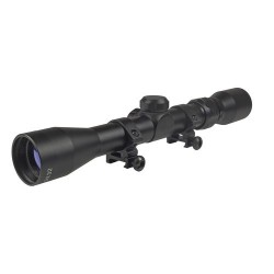 TruGlo Buckline Riflescope 3-9x32mm BDC Reticle Matte Black
