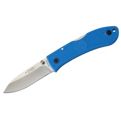 Ka-Bar Dozier Folding Hunter Blue Handle