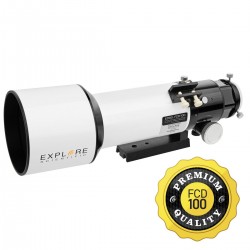 Explore Scientific 80MM Classic White FCD100 ED APO Refractor